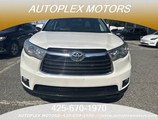 2015 TOYOTA HIGHLANDER XLE - AWD - $13,99563624308152065121