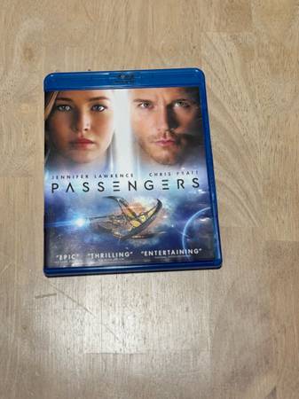 Passengers Blu-ray 1