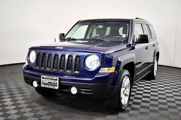 2013 Jeep Patriot Latitude SUV 4x4 4WD - $6,500 (17319 Hwy 99 Lynnwood, WA 98037)63470612103169122