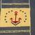 1940s Nantucket Afghan Nautical Theme Crochet Blanket with Fringe 55x44” 5 thumbnail