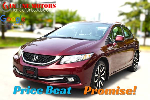 2013 Honda Civic Touring 1