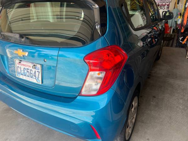 2019 Chevy Spark - $5,700 (Gig Harbor)63617279033731123