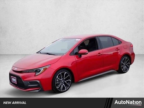 2020 Toyota Corolla SE  AUTONATION 1