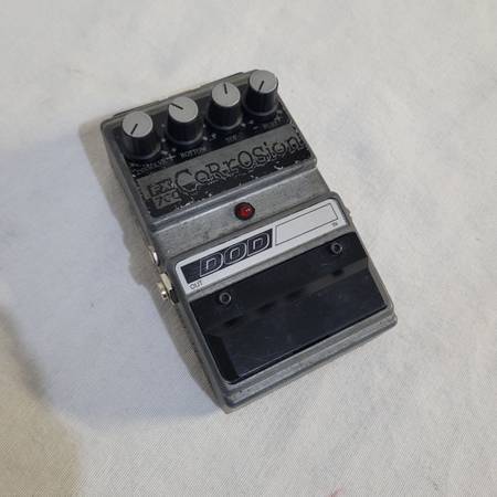 DOD FX70C CORROSIONディストーションBUZZBOX DOD FX70C CORROSION