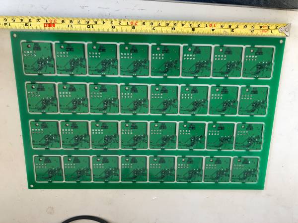 Large Step and Repeat Circuit Boards 1