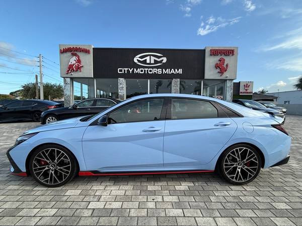 2023 Hyundai Elantra N Sedán - $29,999 (City Motor Miami LLC)63443207084035123
