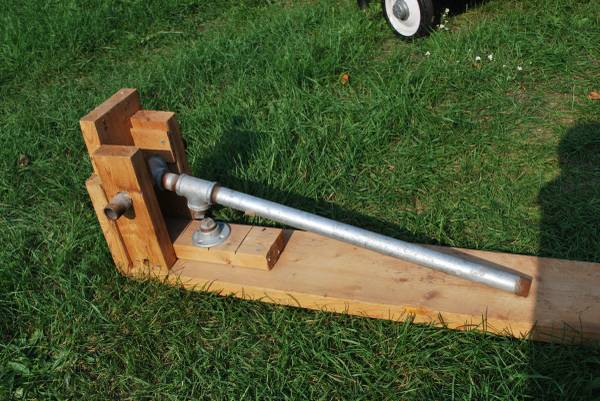 Black Walnut Nut Cracker 1