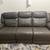 Moving sale New leather couch, 4poster bed, furniture 1 thumbnail