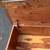 VINTAGE PADDED CEDAR HOPE CHEST 14 thumbnail