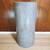 Lightweight Concrete Cylindrical Slate Grey Tall Side Table 32" 3 thumbnail