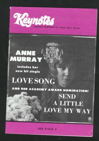 Keynotes Capitol Record Club Catalogue 1974 1