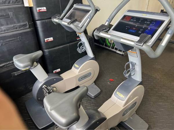 Technogym Upright Exercise Bikes 1