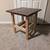 Custom black walnut and ash side table 2 thumbnail