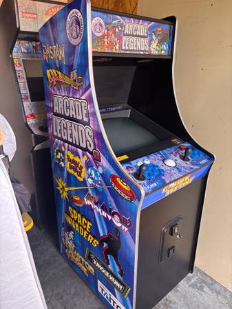Arcade Legends 2 Full Size Arcade - 125 Games  Golden Tee Street Fighter 1
