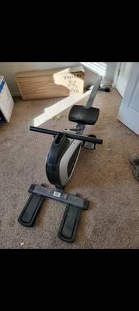 Rowing exercise machine 1