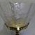 Antique Brass and glass lamp 6 thumbnail