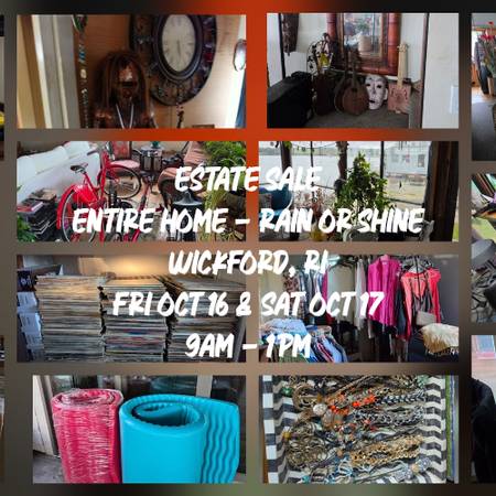 Yard sale photo
