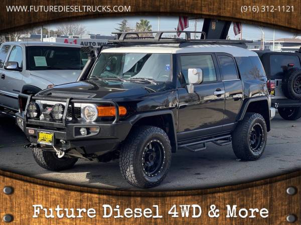 2012 Toyota FJ Cruiser 4x4