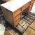 Vintage Mid Century Wood Desk 1950’s - 1970’s MCM Original Retro 8 thumbnail