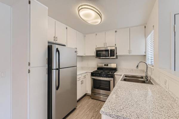 Kitchens Feature Stunning Metallic Finish Appliances:, Relaxing Spa 1