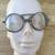 Antique Wellsworth Mesh Goggles Safety Glasses 1 thumbnail
