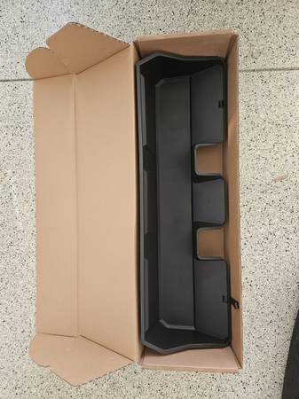 Cybertruck Underseat Storage Bin (new) 1