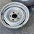 Chevy or GMC truck or van 15x7 inch steel wheels 5 on 5 inches 3 thumbnail