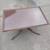 Wooden Imperial Glass Top SideTable Coffee Table Grand Rapids Michigan 3 thumbnail