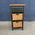 Side Table With Wicker Baskets 1 thumbnail