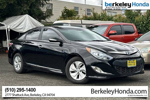 2015 Hyundai SONATA Hybrid Eclipse Black *Priced to Go!* 1