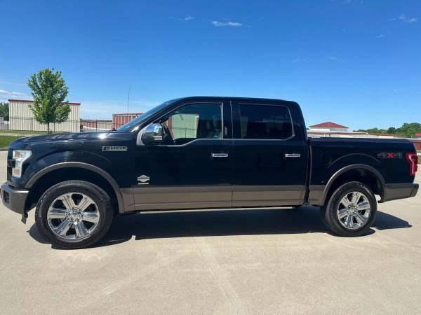 2016 Ford F150 SuperCrew Cab King Ranch Pickup 4D 5 1/2 ft - $26,950 (+ Midstate Auto Group)63621970399619121