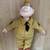 Vintage Beetle Bailey SARGE Plush Doll w/Vinyl Face 15” 2 thumbnail