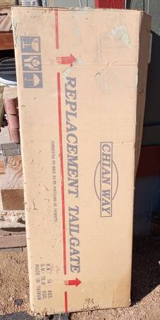 Tailgate for Ford Ranger 1