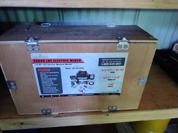 20,000 pound winch 1