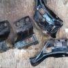 1971-1972 GM Chevelle SS  Malibu Rear bumper brackets 1