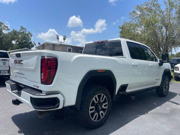 2022 GMC Sierra 2500HD AT4 4x4 4dr Crew Cab SB - $47,900 (+ Gator Truck Center of Ocala)63479746526851123