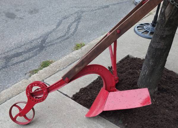 Vintage plows 1