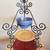 3-Tier Serving Stand with Artichoke Finial & Plates/Bowl from Pier 1 1 thumbnail