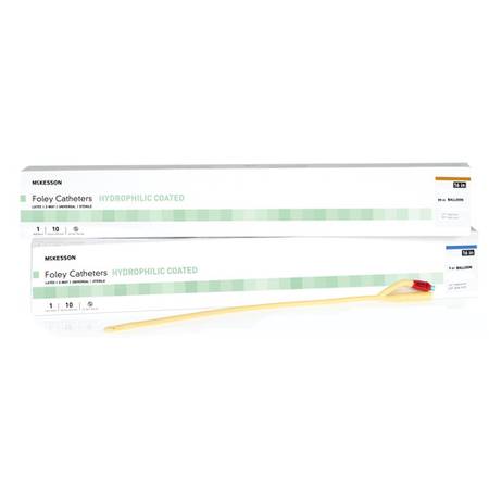 Foley Catheters - McKesson - FR 18 30cc balloon 1
