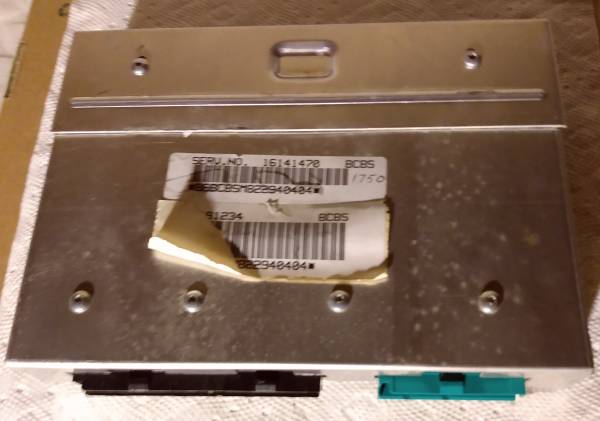 GM Engine Computer ECM - #16141470 1