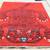 Mint Handwoven Dark Red Tibet  Nepal Style Tiger Rug - 7 ft. by 5 ft. 1 thumbnail