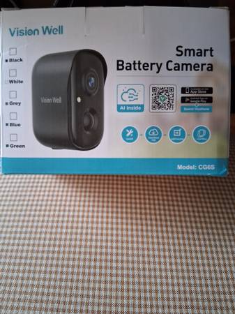 Wireless Smart Camera with AI Analysis 1