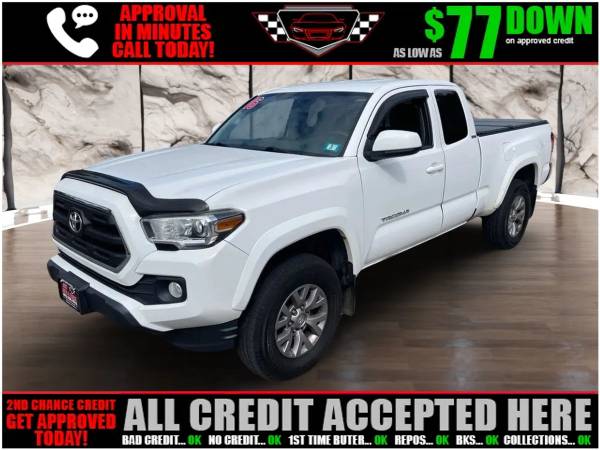 2016 Toyota Tacoma Access Cab - Financing Available! 1
