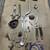 Lot Harley Davidson exhaust side mirror various parts vintage 1 thumbnail