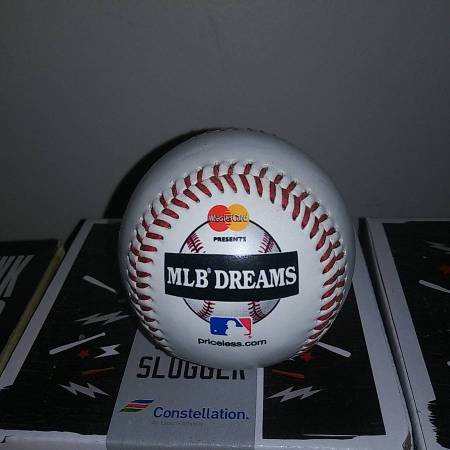 Promo Baseball MLB Dreams Rawlings RaRe 1
