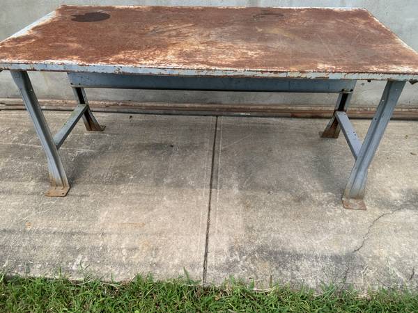 steel shipping table 1