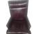 Executive office Chair vintage  Burgundy leather-$0 delivery 2 thumbnail