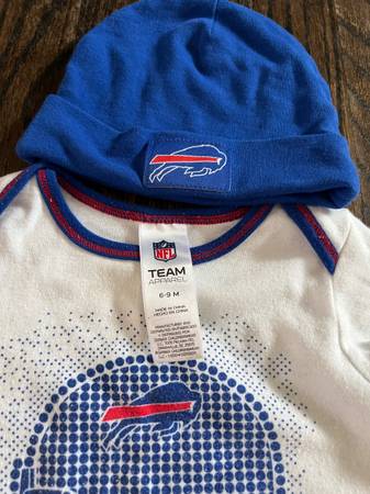 Bills onesie set for 6-9 month olds - $1563471014205443122