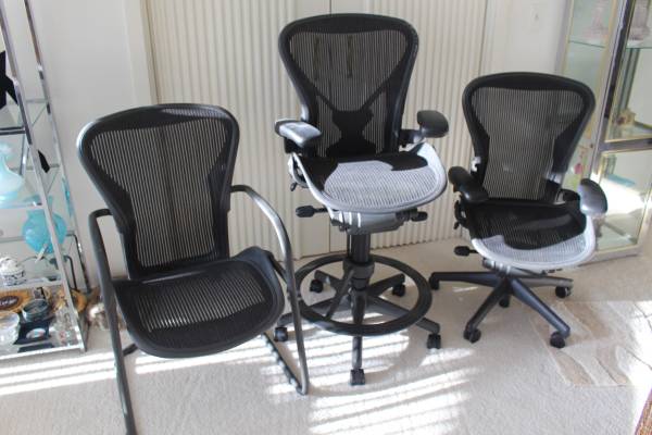 WANTED AERON CHAIRS/STOOLS/PARTS 1