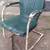 Vintage shell back pattern lawn/ garden chair 1 thumbnail